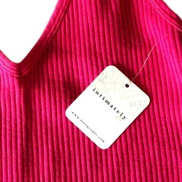 Free People Intimately Free Cherry Brami Xtra Small Small - Picture 5 of 7